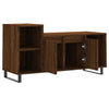 Lechnical TV Cabinet Brown Oak 100x35x55 Engineered Wood,TV Stand Unit,TV K8T5