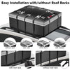 600L Large Luggage Rack Car Roof Bag Rooftop Cargo Carrier Waterproof Storage