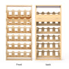 Wall Mounted Spray Bottle Holder Wooden Aerosol Can Storage Rack for Van Garage