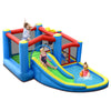 Inflatable Bounce House Bouncy Castle Giant Jumping Playhouse w/Slide Ball Pit