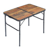 Folding Camping Table Portable Adjustable Aluminium Desk Picnic BBQ Carry Handle
