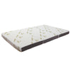 Economy 10cm Folding Mattress, Tri-fold Mattress with Memory Foam and Ultra Soft