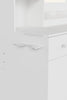Makeup Dressing Table Set Vanity Table Desk W/ LED Mirror Drawers Dressing Stool