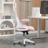 Office Chair Desk Chair Mesh Back Game Swivel Chair with Flip-up Armrest Chair