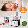 Food Processor 9-in-1 Multifunctional Food Mixer Blender Chopper Grater