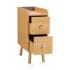 Bedside Cabinet Sofa Side Table Compact Bedroom Furniture Storage Nightstand NEW