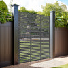 Privacy Wooden Fencing Garden Gate Backyard Wall Fence Porch Decorative Panel