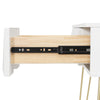 Dressing Table Vanity Set w/ Mirror Stool Drawer Make up Desk Bedroom Furniture