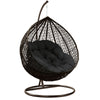 Hanging Egg Chair Rattan Outdoor Indoor Patio Garden Swing Chairs With Cushion