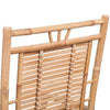 Rocking Chair Bamboo Living Room Indoor Outdoor Furniture Relaxing Seat