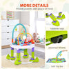 4-in-1 Baby Bouncer Activity Center Bouncing Activity Saucer & Activity Table