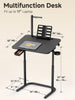 Wooden Folding Laptop Table for Sofa Computers & Office Equipment - Laptop Stand