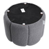 Round Modern Dressing Table Stool Footstool Bedroom Chair Vanity Makeup Stool