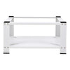 Washing Machine Pedestal Tumble Dryer Base with Storage Shelf Non-slip White NEW
