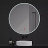 Round Bathroom Mirror with Bluetooth 3 LED Lights Illuminated Demister