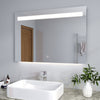 LED Bathroom Mirror with Demister Illuminated Lights Touch Wall Mounted 1000x700
