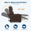 Recliner Armchair for Living Room, Recliner Chair with Adjustable Legrest