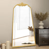 Rustic Mirror Wall Mounted Full Length Framed Dressing Mirror Bedroom Room Decor