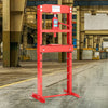 PROFESSIONAL 20 TON TONNE BOTTLEJACK WORKSHOP GARAGE SHOP FLOOR STANDING PRESS