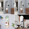 150Cm Full Length Makeup Mirro Arched Frame Wall Mounted Bedroom Dressing Mirror