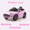 Toddlers Battery Powered Toy Gift 12V Ride On Car with Remote Control