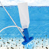 Swimming Pool Jet Vacuum Cleaner Hoover Hot Tub SPA Pond Water Cleaning W/ Pole