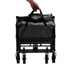 Heavy Duty Foldable Camping Outdoor Garden Trolley Cart Wagon Truck Wheelbarrow