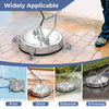 Concrete Cleaner Pressure Washer Surface Cleaner Undercarriage Washer Attachment