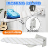 Wall Mounted Foldable Rotated Ironing Board Space Saving for Laundry Kitchen UK