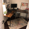 L-Shaped Computer Desk Large Corner Desk Office Workstation Study Writing Table