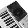 Mustar ♬61 Full Size Lighted Up Keys Smart Digital Electronic Keyboards Gifts