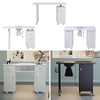 Manicure Table Nail Beauty Salon Station Technician Storage Desk+Dust Collector