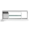 Modern TV Cabinet with LED Lights Entertainment Centre TV Stand Media TV Unit