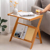Mid-Century Modern Solid Wood Arm Chair Fabric Upholstered Armchair Rattan Chair