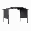 3.6m x 2.8m Outdoor Garden Gazebo Sun Shade Shelter Patio Pergolas Awning Canopy