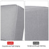 Modern Fabric Sofa Bed 3 Seater Click Clack Living Room Recliner Couch Sofa Grey