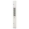 Tall Bathroom Cabinet Freestanding Storage Cabinet Organizer W/ Adjustable Shelf