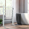 6 Bars Heated Towel Rack Freestanding & Wall Mounted Towel Warmer-Silver