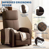 Recliner Armchair for Living Room, Recliner Chair with Adjustable Legrest