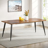 Tribesigns 180 x80 cm Large Dining Table for 6 to 8, Industrial Kitchen Table