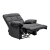Recliner Chair Faux Leather Armchair Lounge Adjustable Reclining Lazyboy Sofa UK