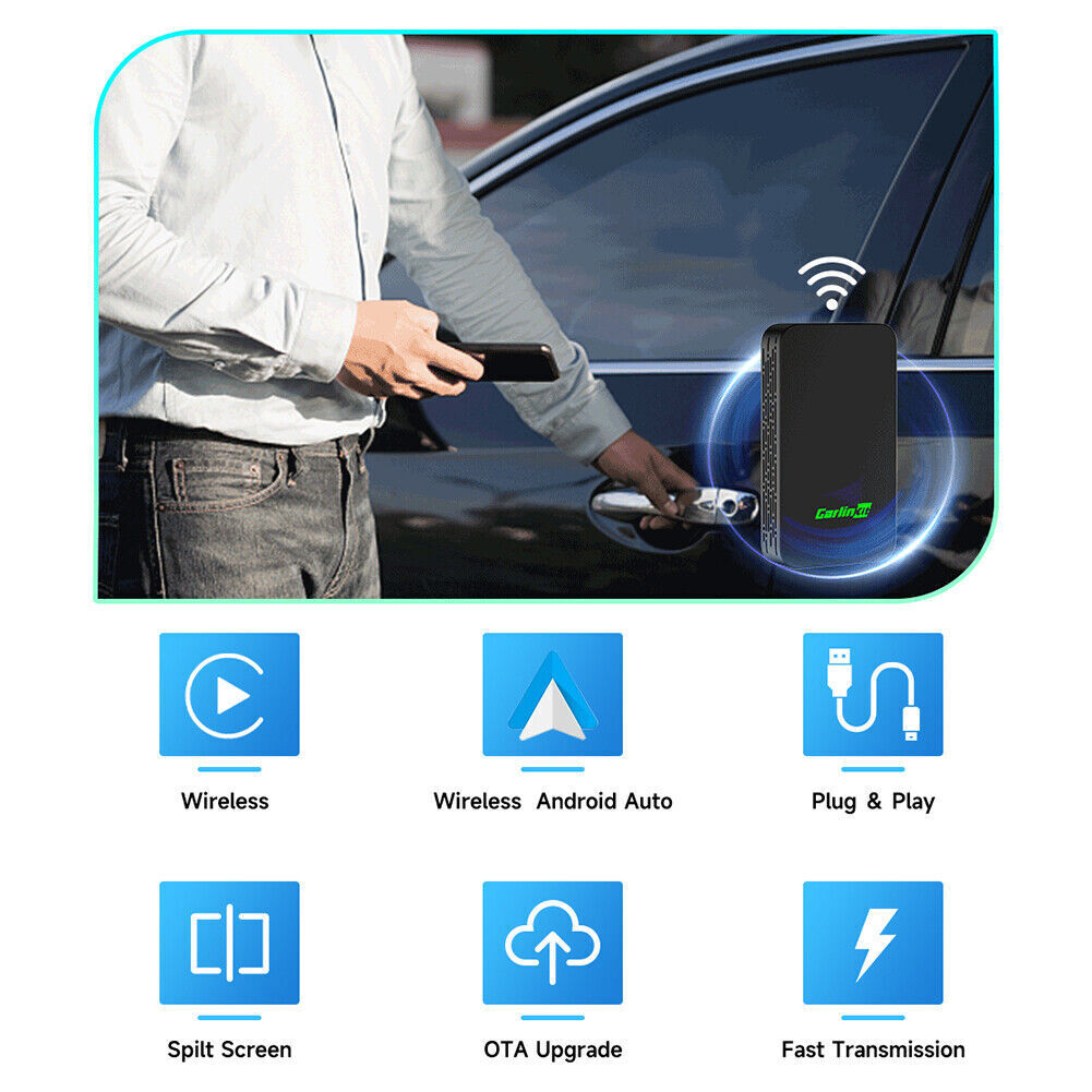 CarPlay Box/X2air Wireless Apple CarPlay Android Auto adapter 2024 UK Sealed