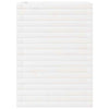 Garden Planter White 50x50x68.5 Solid Wood Pine G4G5