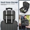 4Pcs Luggage Suitcase Set Hard Shell Trolley 4 Wheel Travel Cabin Carry On Bag
