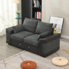 Panana Sofa Suite Set 3 2 or Corner Chaise in Dark Grey Or Light Grey