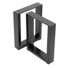 X-Steel Table Leg Heavy Duty Metal Dining Coffee Bench Office Desk Steel Trestle