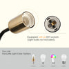 Chic LED Lamp Ceiling Light Modern Chandelier Living Room Bedroom Pendant Pndoog