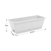 Galvanised Raised Bed Garden Outdoor Elevated Planter Box, Oval/L Shape/Ladder
