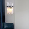 Luxury Modern Light Crystal Wall Lamp Bedroom Bedside Aisle Indoor Led lighting