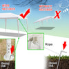 Pro. Gazebo Waterproof 3x3m Outdoor Garden Patio Heavy Duty Marquee Canopy Tent